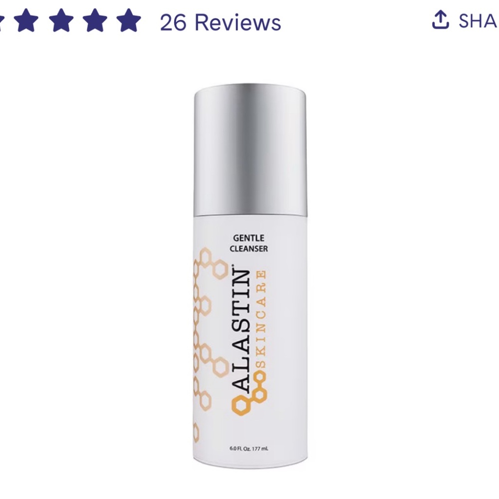 Alastin skincare gentle cleanser